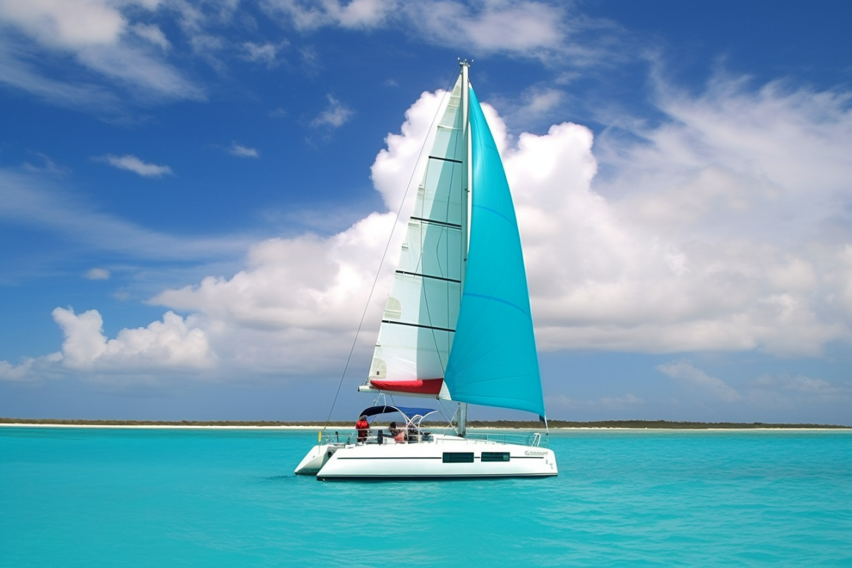 Catamaran Sailing in Cocoa Beach Florida