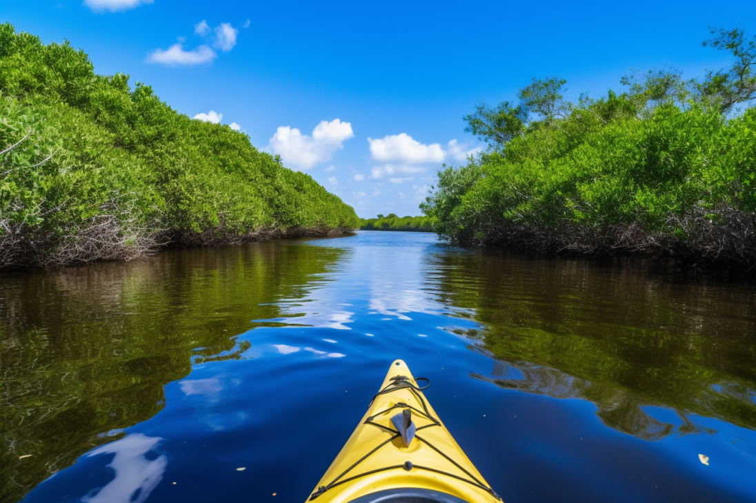 Kayak Tour through the Banana River