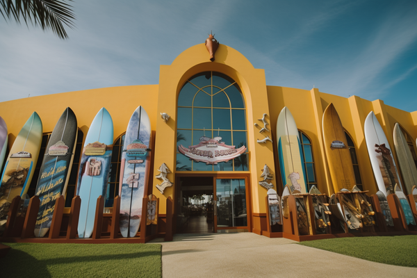 Ron Jon Surf Shop in Cocoa Beach, Florida